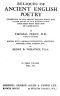 [Gutenberg 45941] • Reliques of Ancient English Poetry, Volume 3 (of 3) / Consisting of Old Heroic Ballads, Songs and Other Pieces of Our Earlier Poets Together With Some Few of Later Date